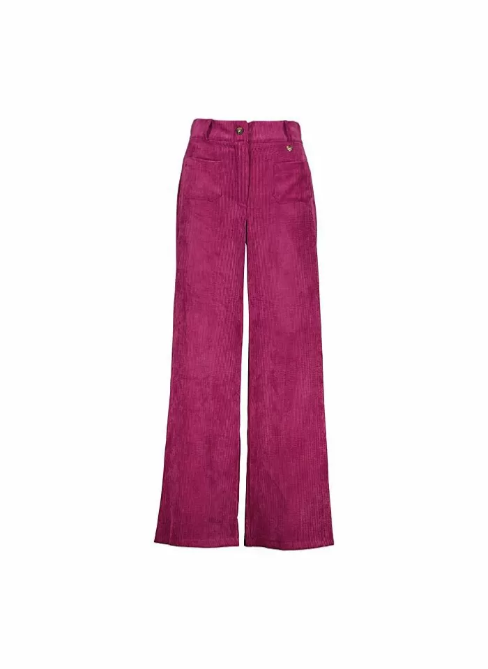 amelie&amelie Amelie Broek Eugenie magenta New