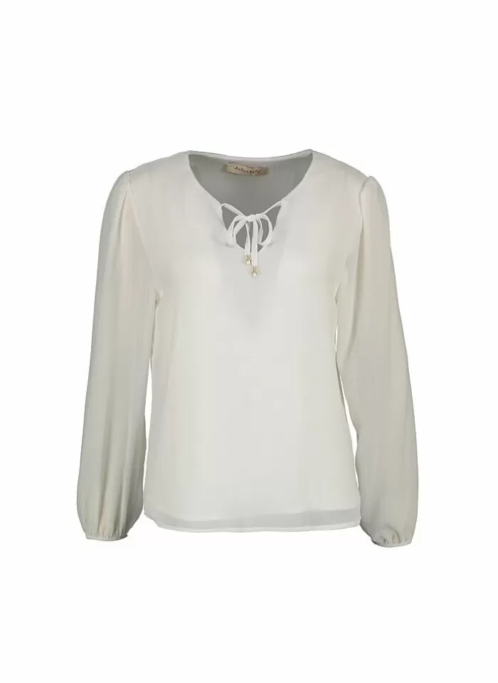 amelie&amelie Amelie Top Cassandre off white Discount