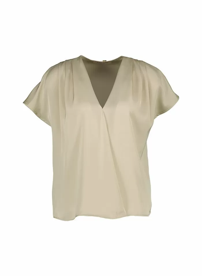 amelie&amelie Amelie Top Concetta beige Flash Sale