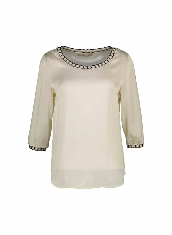 amelie&amelie Amelie Top Erica off white Hot