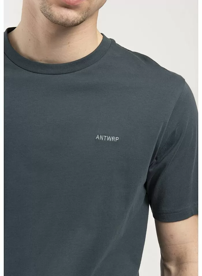 Antwrp T-Shirt G Slate Blue Cheap