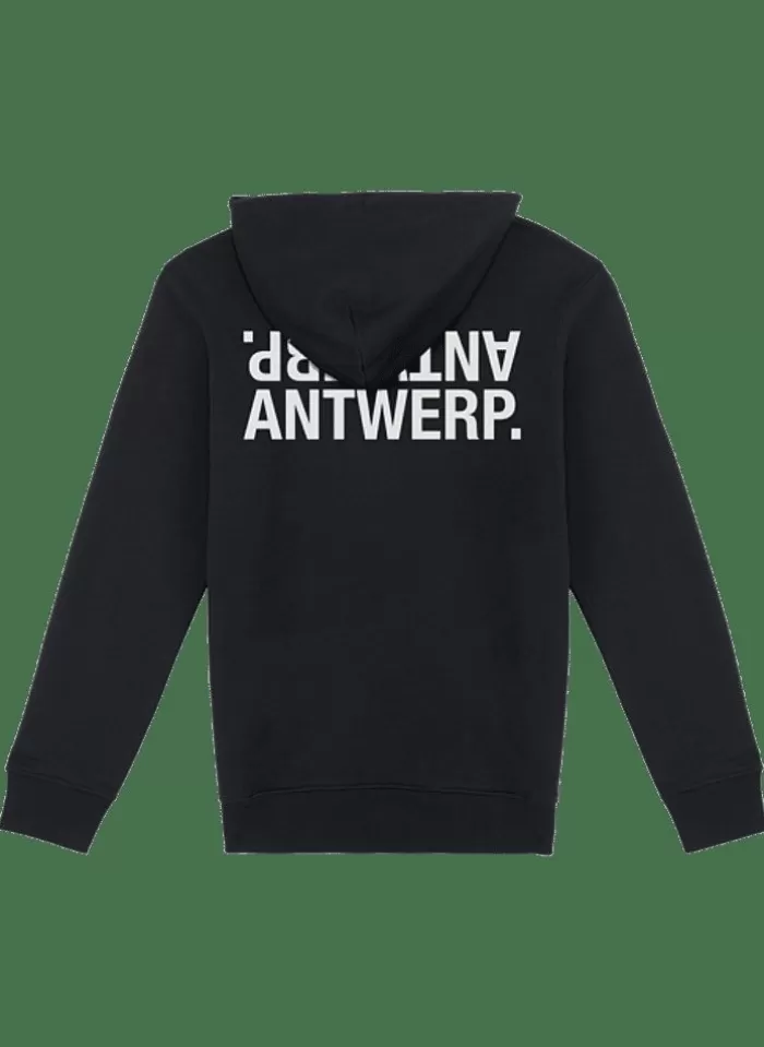 BECKS. Becks Hoody Upside zwart Clearance