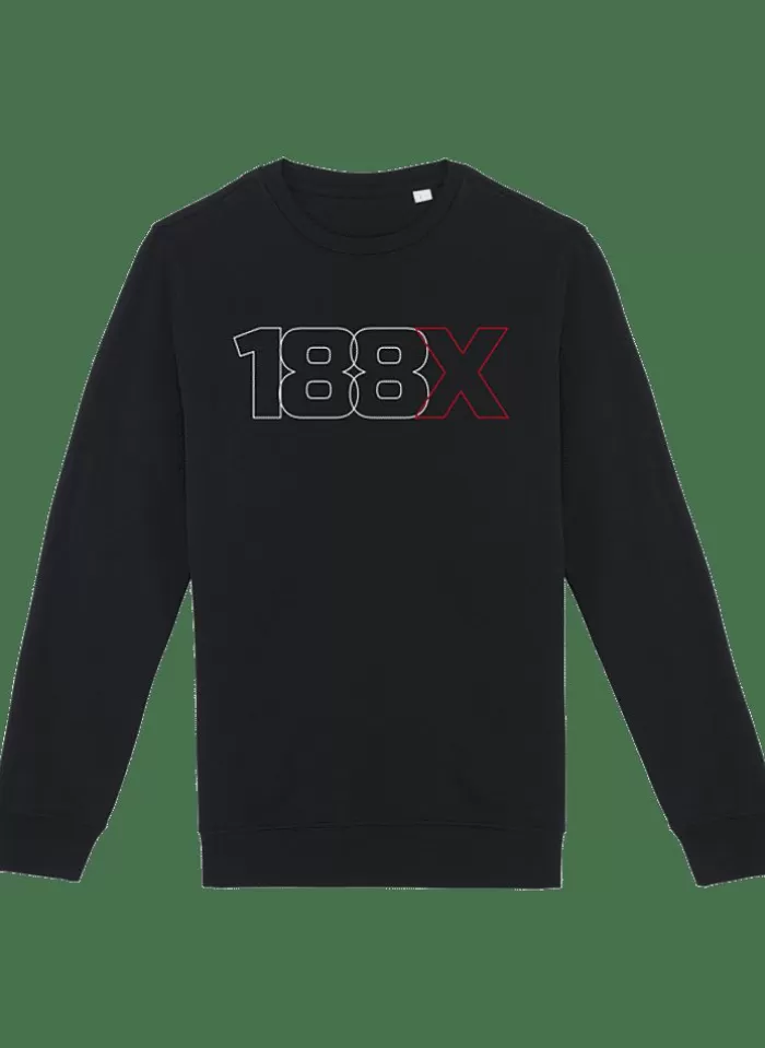 BECKS. Becks Sweater 188X zwart Cheap