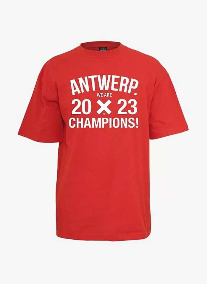 BECKS. Becks T-Shirt Champions 2023 Best