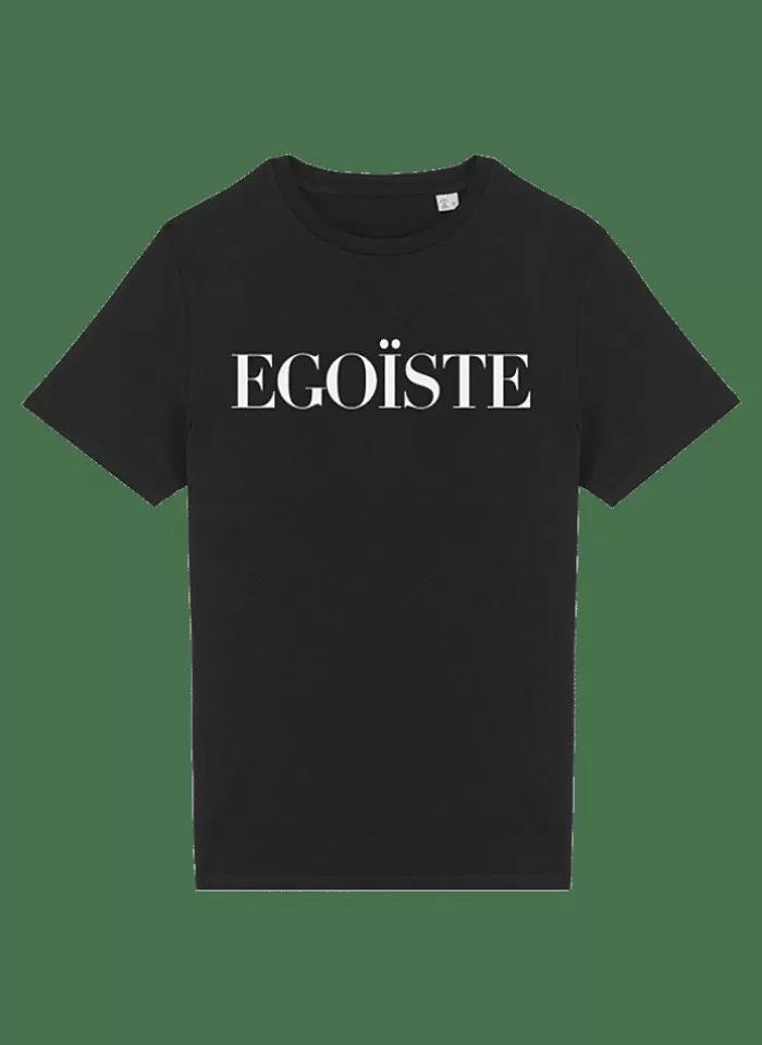 BECKS. Becks T-Shirt Egoiste zwart Discount