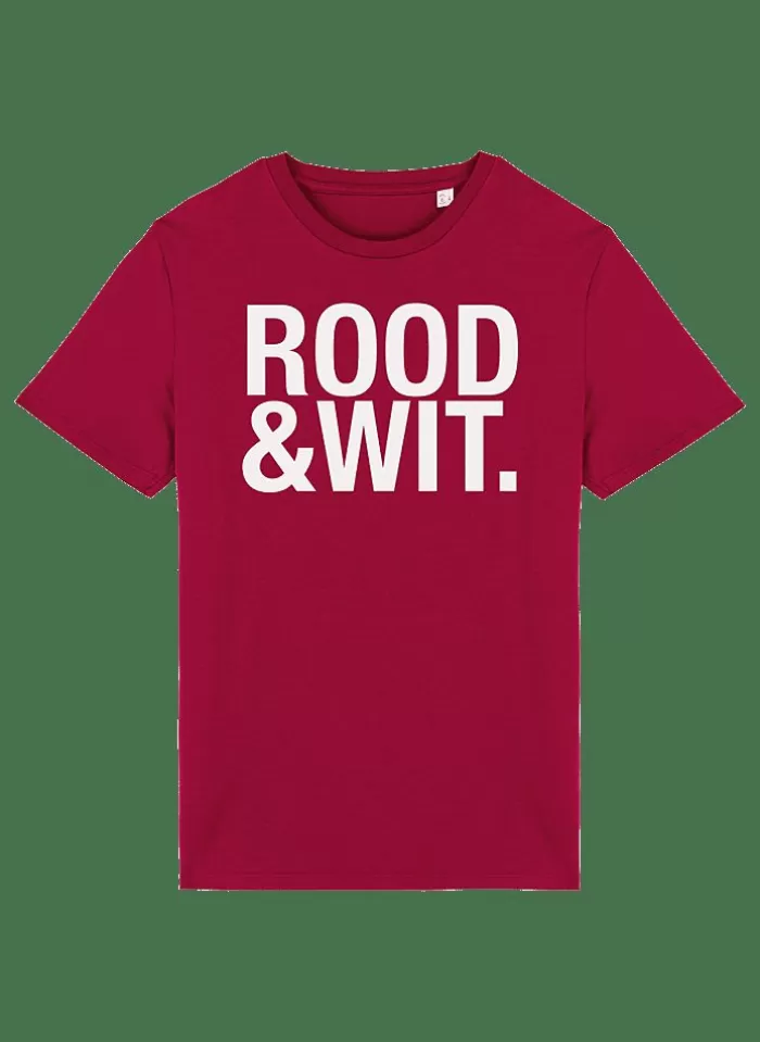 BECKS. Becks T-Shirt &Wit rood Outlet