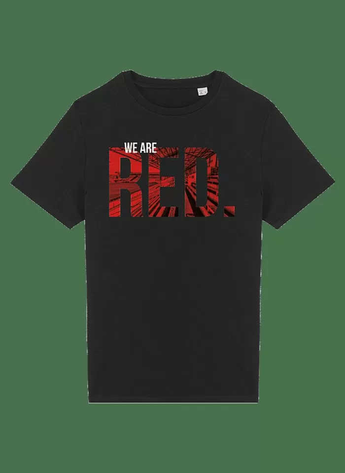 BECKS. Becks T-Shirt We Are Red zwart Store