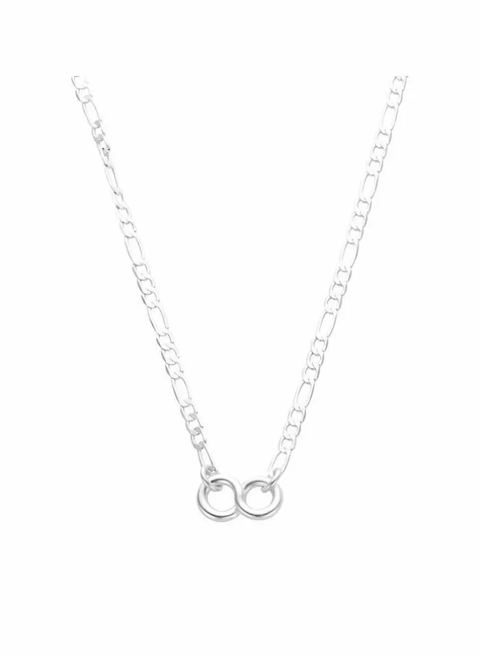 BIBA Ketting 60886 zilverkleurig Hot