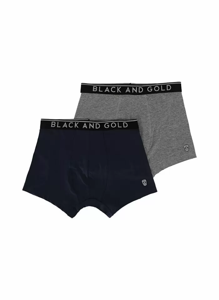 black & gold Black&Gold Box Boxers 1 dark navy Fashion