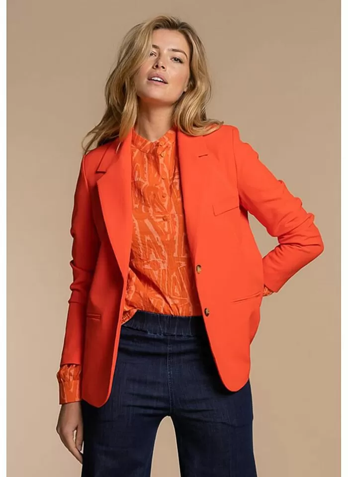 Geisha Blazer Van - 35087 Burned Orange Cheap