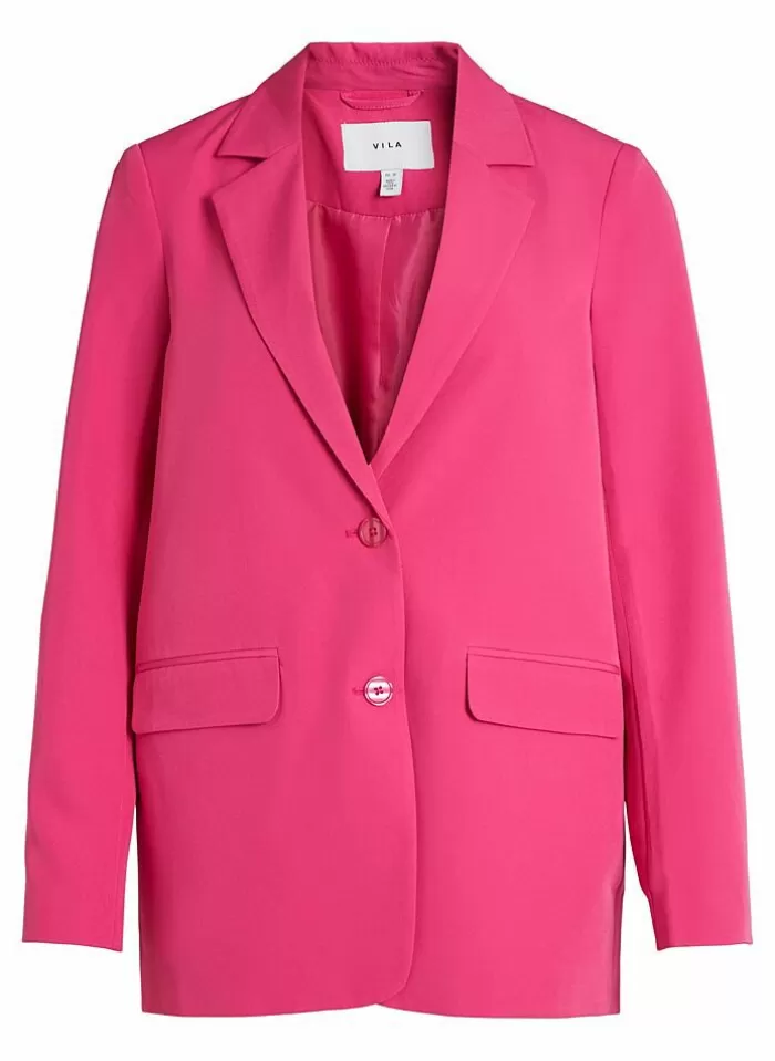 Vila Blazer Van - 14082622 pink yarrow Fashion