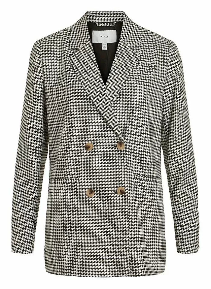 Vila Blazer Van - Dafny Noos Black Discount