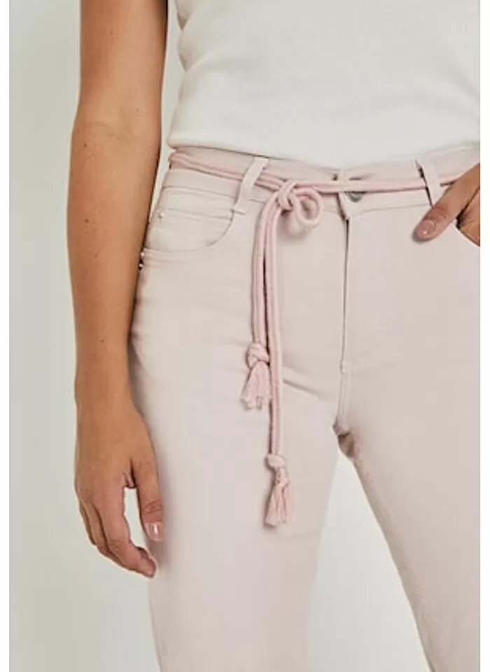 PARA MI Broek Van - Bobby Color blush New