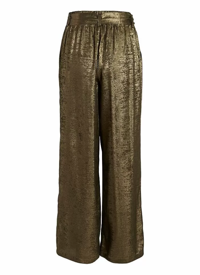 Vila Broek Van - Metalla Olive AOP metal New