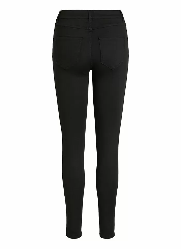 Vila Broek Van - Stay Noos (Regular Waist) black Best