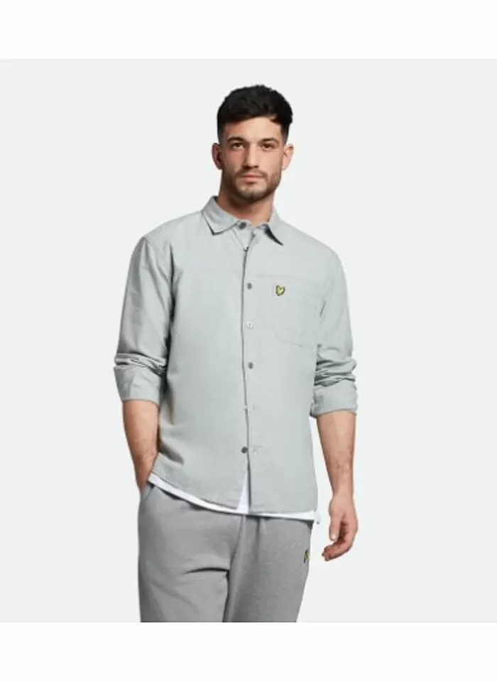 lyle&scott Hemd Van Lyle & Scott - 26 cold grey Fashion