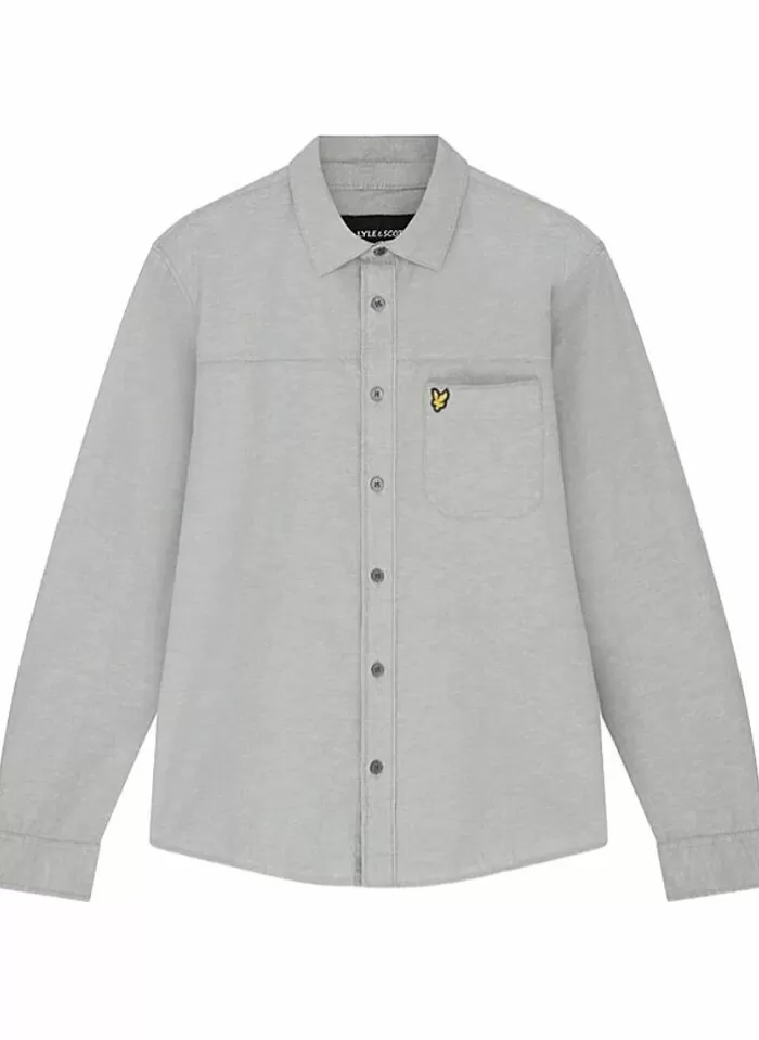 lyle&scott Hemd Van Lyle & Scott - 26 cold grey Fashion