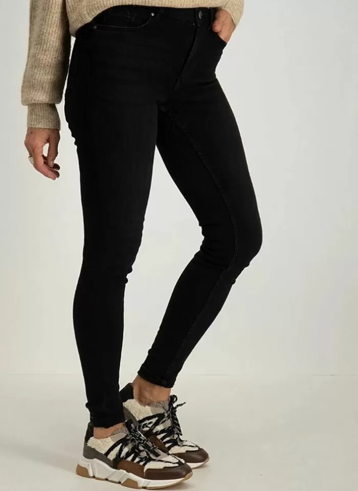 Vila Jeans Van - Sarah Noos (Bestseller!!!!) BLACK DENIM Shop