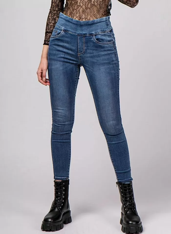 Toxik Jogdenim Van - B009 blauw Hot