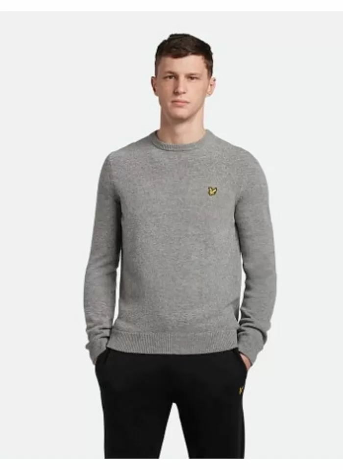 lyle&scott Lyle & Scott Pull 8 (Lambswool) New