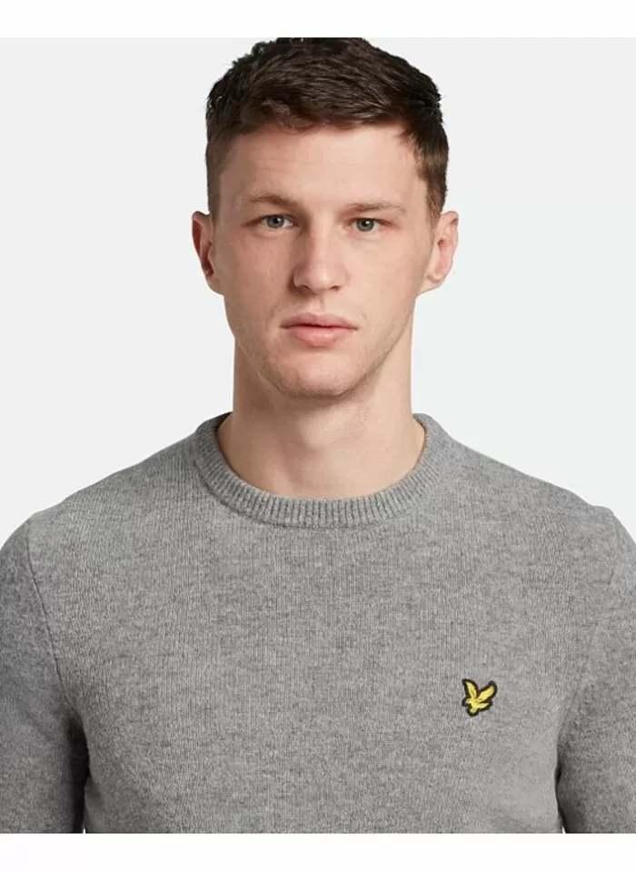 lyle&scott Lyle & Scott Pull 8 (Lambswool) New