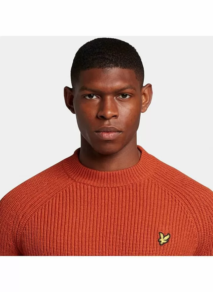 lyle&scott Pull 7 orange Best