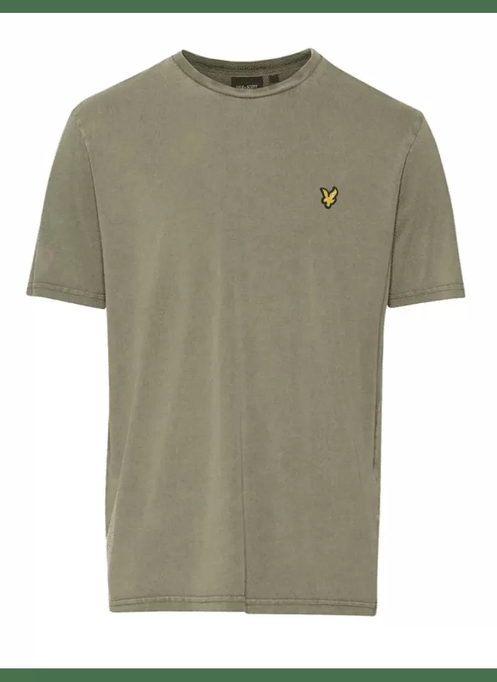 lyle&scott T-Shirt 15 olive Outlet