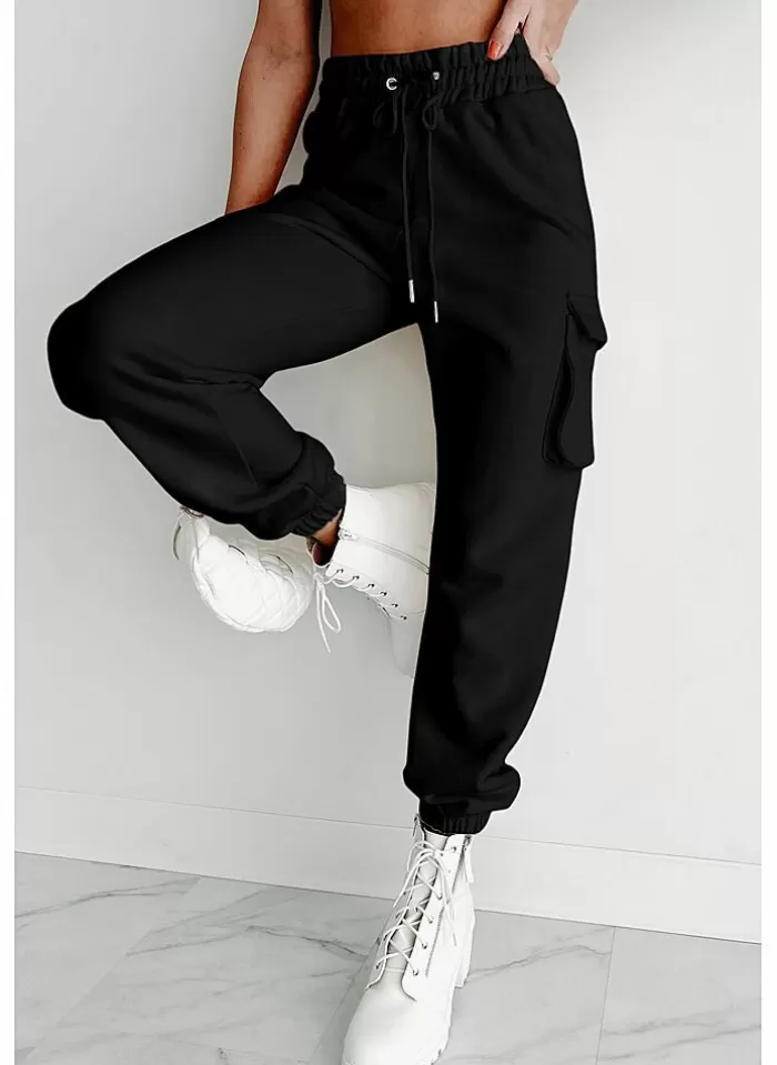 Musthaves Broek Jogger zwart Cheap