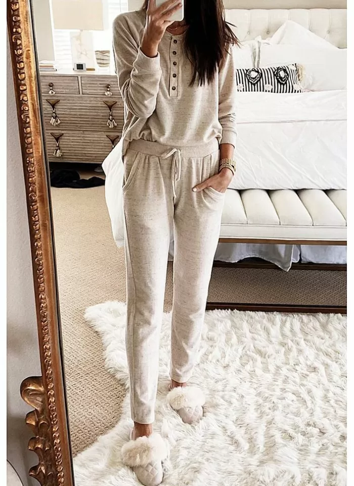 Musthaves Homewear Set apricot Online