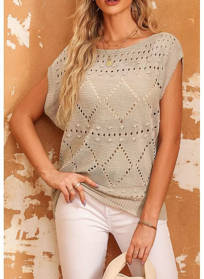 Musthaves Pull Dolman beige Clearance