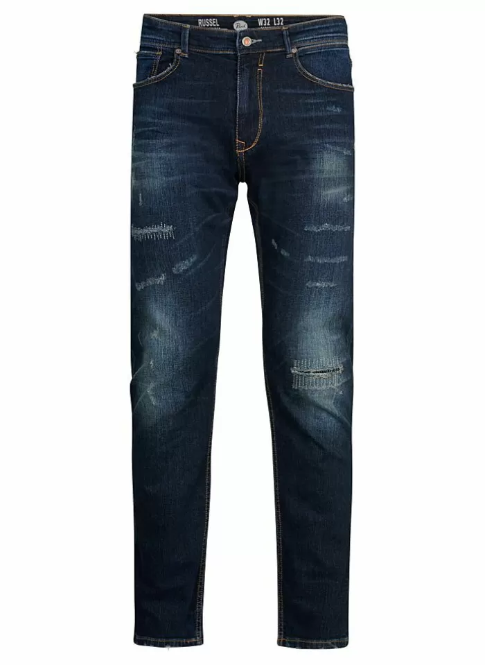 Petrol Jeans Tapered used denim Shop