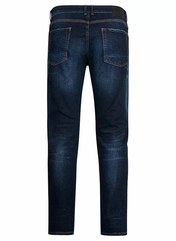 Petrol Jeans Tapered used denim Shop