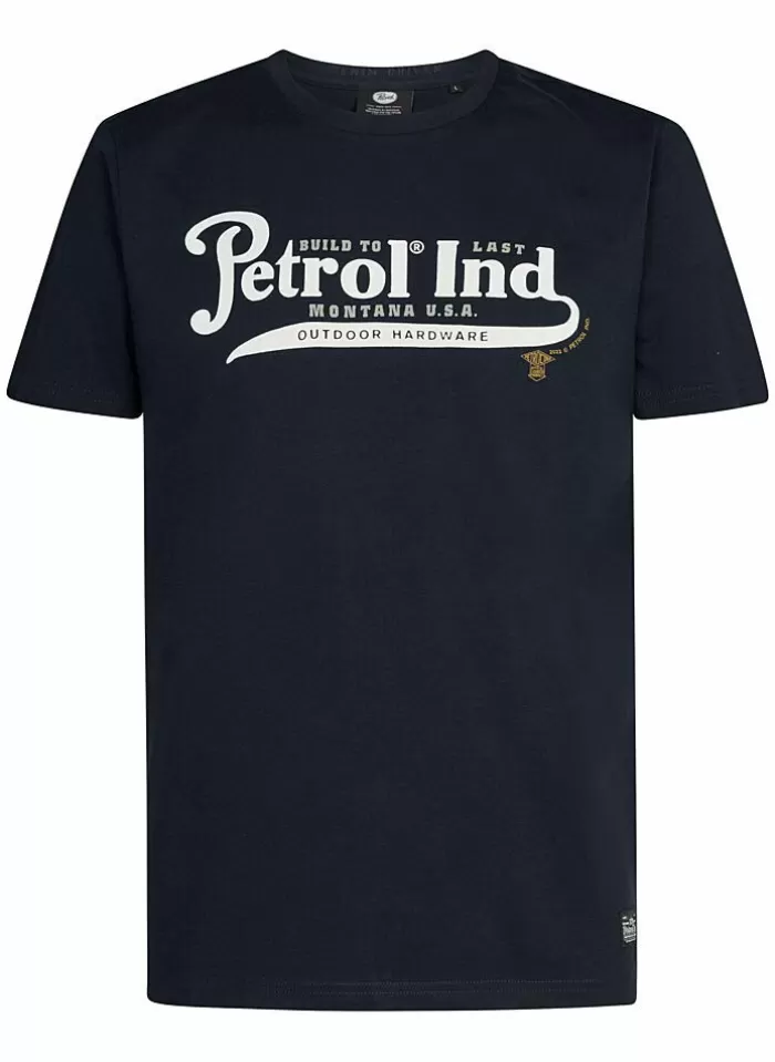 Petrol T-Shirt 14 midnight navy Flash Sale