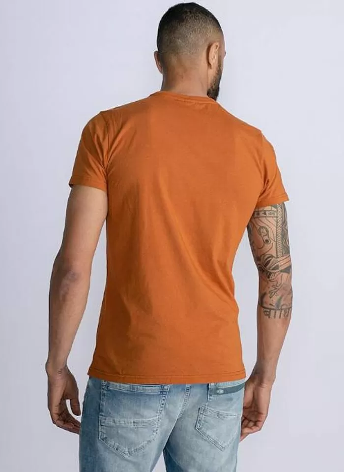 Petrol T-Shirt Tsr002 265-almond Hot