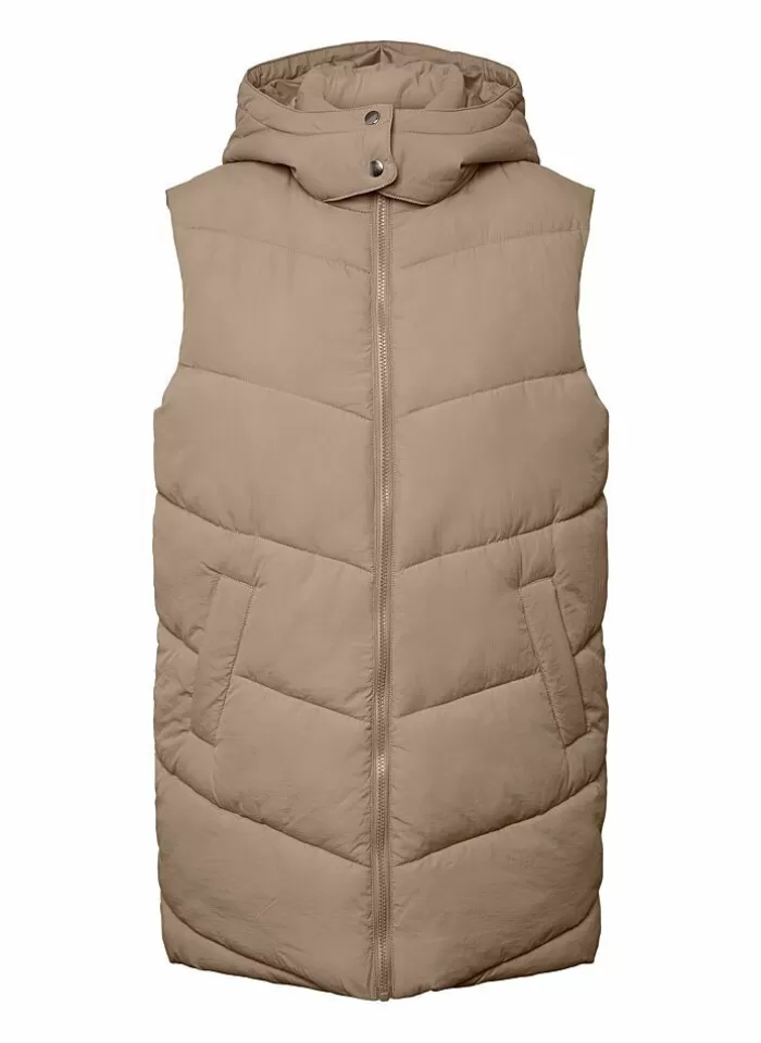 Pieces Bodywarmer Noos silver Cheap