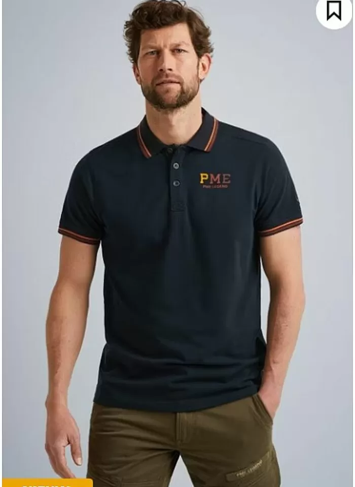 PME LEGEND Polo Van Pme - Ppss2306877 5281 salute Discount