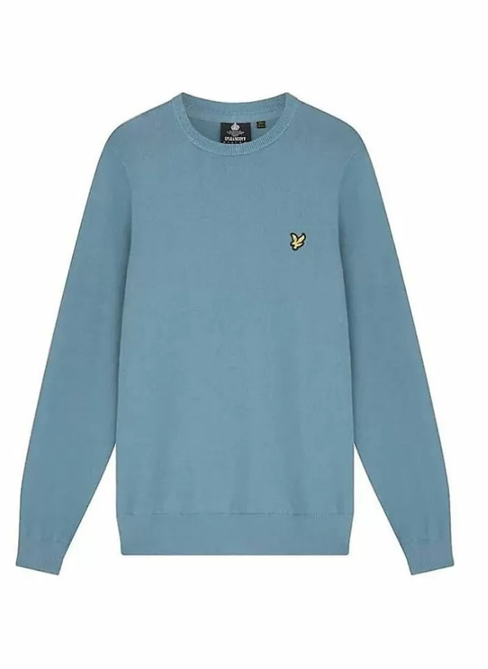 lyle&scott Pull Van - Kn821V skipton blue Hot