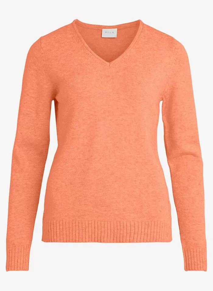 Vila Pull Van - Virilv-Neck (Noos) Fashion