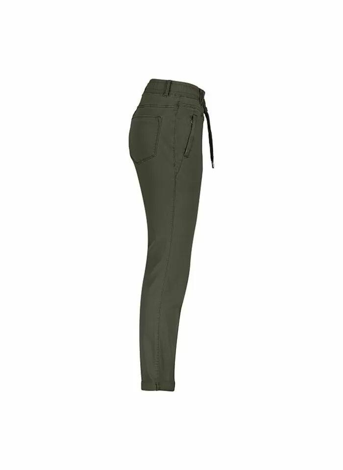 red button Broek Tessy Jog Color Outlet