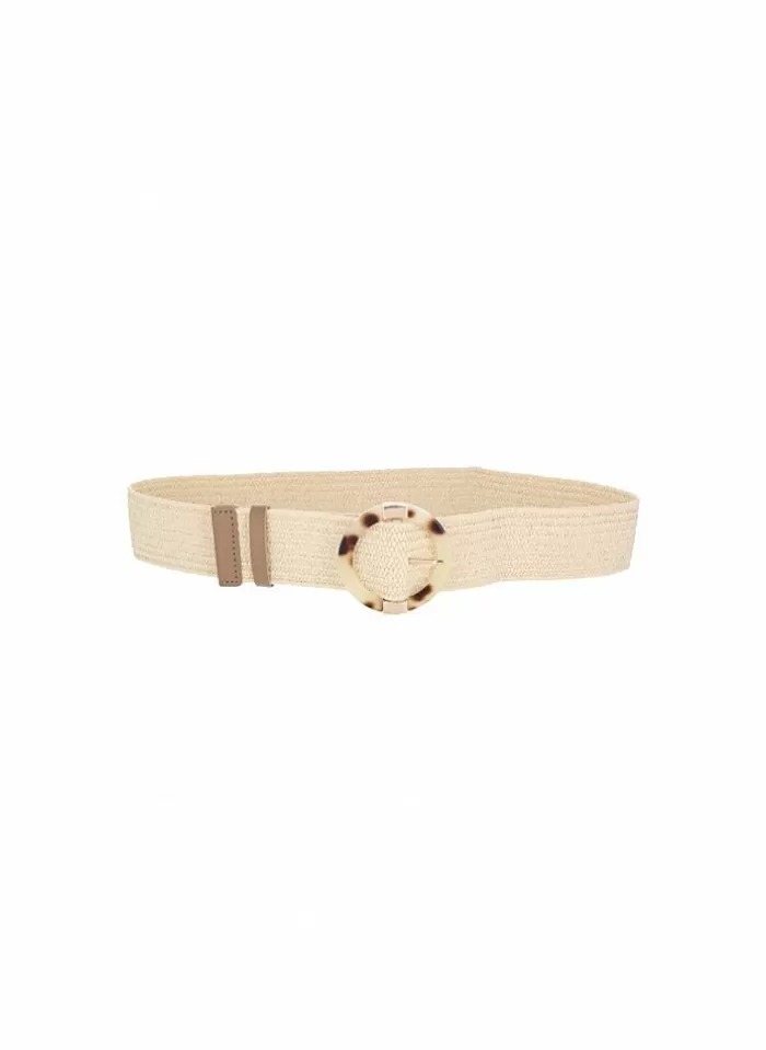 * Riem Van Musthaves - Elastisch OFFWHITE NUDE New