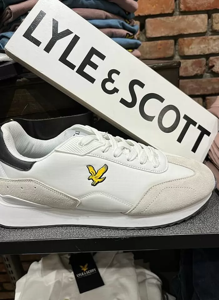 lyle&scott Sneakers Van offwhite/black Flash Sale