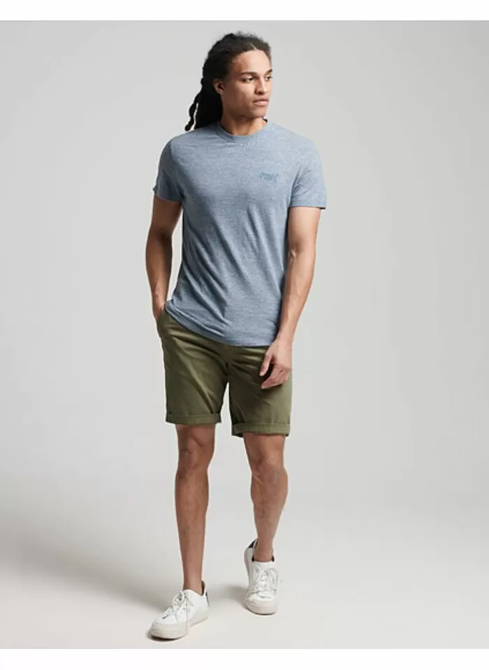 Superdry T-Shirt Vintage Logo creek blue grit Store