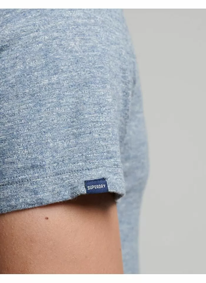 Superdry T-Shirt Vintage Logo creek blue grit Store