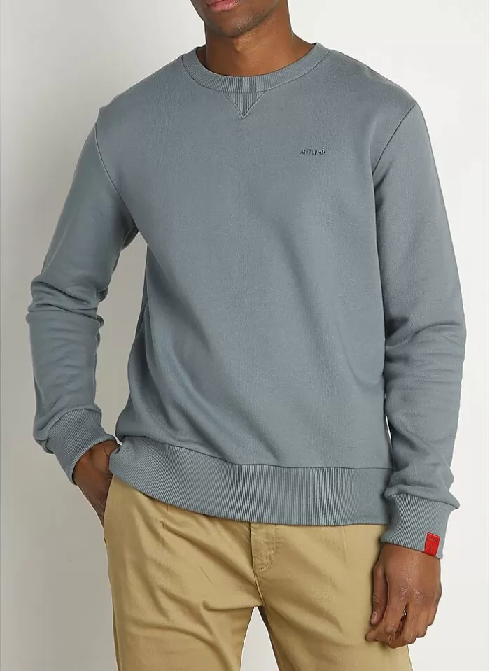 Antwrp Sweater Van - Bsw098R aqua foam main Store