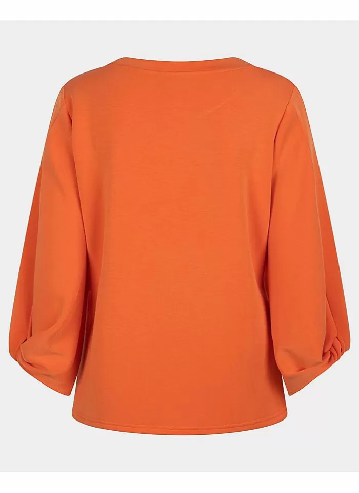 ESQUALO Sweater Van - 5 rust Hot