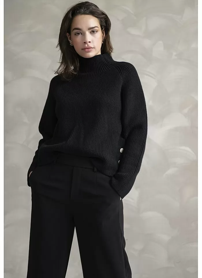 ESQUALO Sweater Van - 7 Black Sale