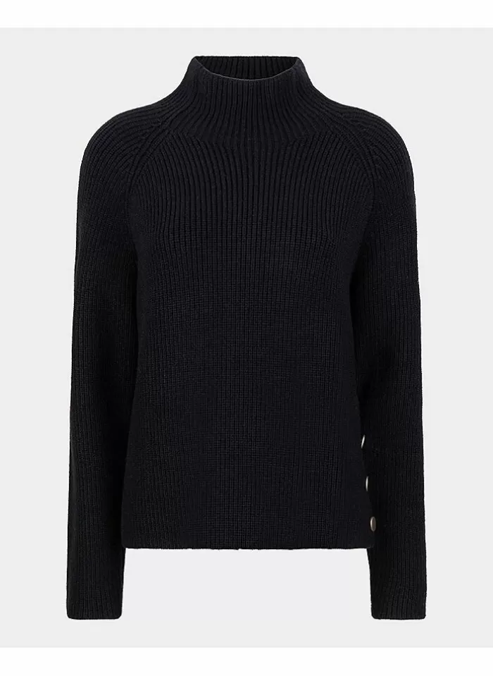 ESQUALO Sweater Van - 7 Black Sale