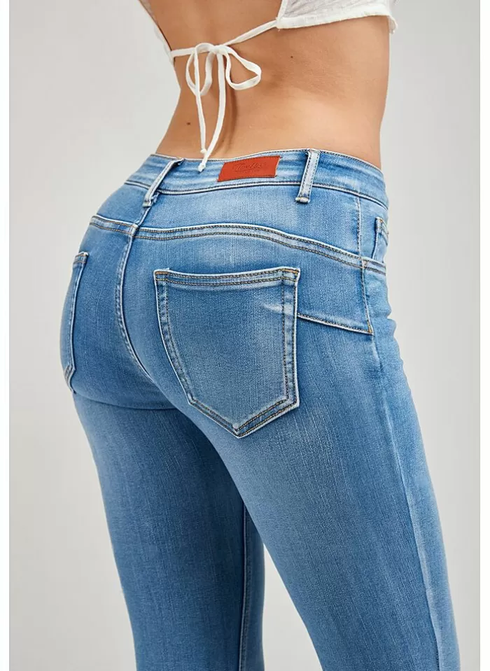 Toxik Jeans Sofia blauw Discount