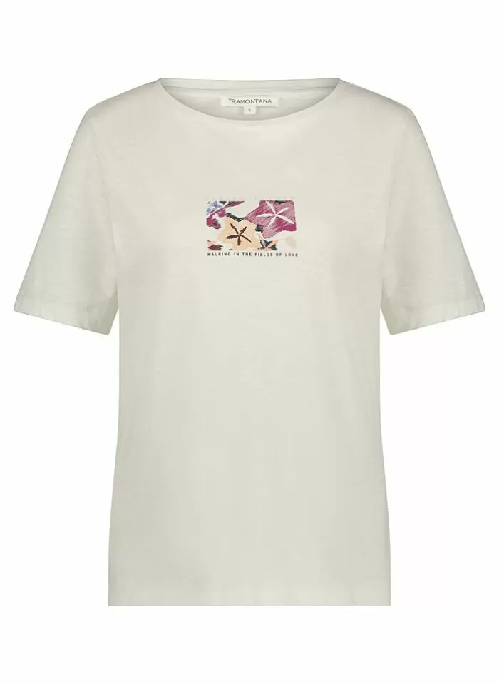 Tramontana T-Shirt 16 off white Shop