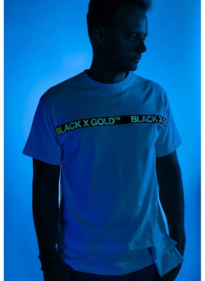 black & gold Tshirt Van Black²Gold - Bgum-22-2-Ts01 white Discount